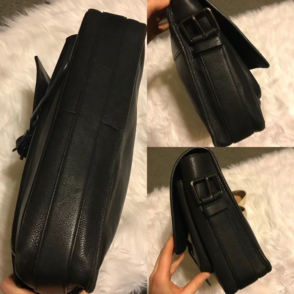 Marc by Marc Jacobs Leather Messenger Bag